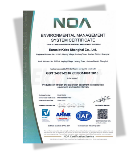 ISO24001 Environment Management<span></span>